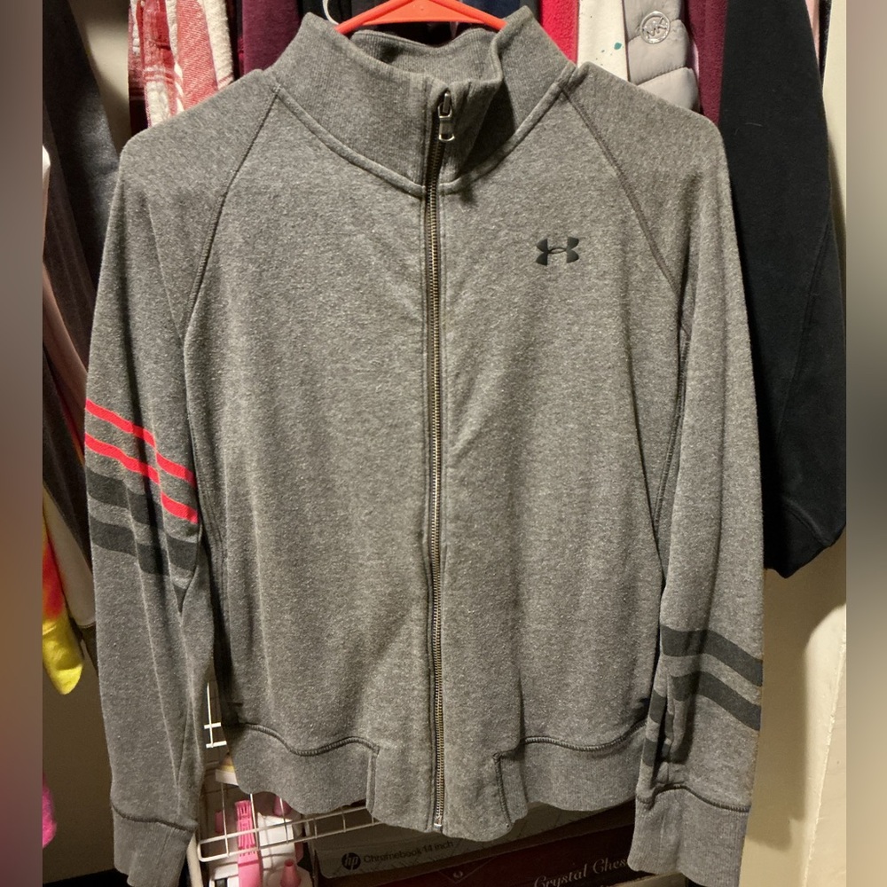 Under Armour Heather Gray Jacket